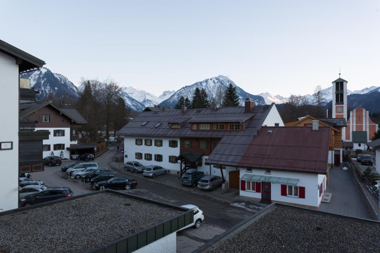 Ferienwohnung M. Simbeck Oberstdorf Dış mekan fotoğraf