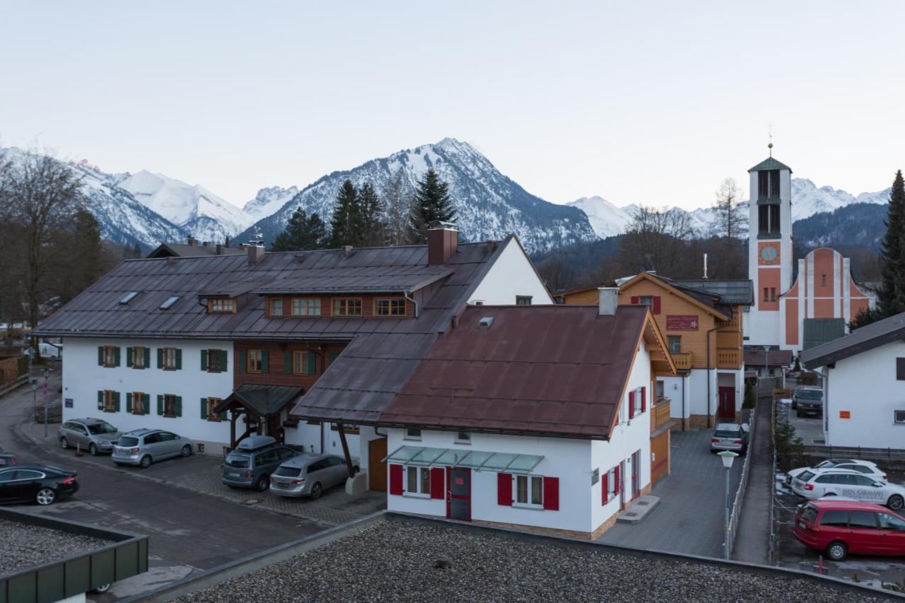 Ferienwohnung M. Simbeck Oberstdorf Dış mekan fotoğraf